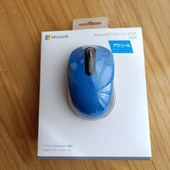 Microsoft Bluetooth Mobile Mouse 3600 青 - メルカリ