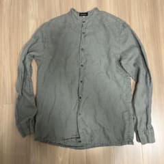 90s eskandar グレー リネンシャツ size0 vintage 90s eskandar グレー リネンシャツ size0 vintage - メルカリ