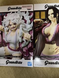 ワンピース Grandista ボニー ハンコック フィギュア2種セット - メルカリ
