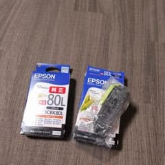EPSON ICBK80L ブラックインクカートリッジ 80Lのサムネイル