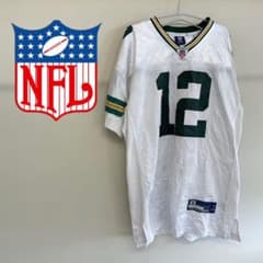 h*r様 NFL ゲームシャツ Reebok 12 RODGERS EQUIPMのサムネイル