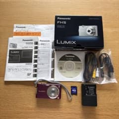 極美品☆ Panasonic LUMIX DMC-FH5 - メルカリ