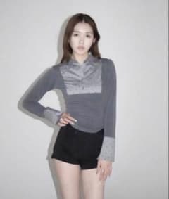 KISS THE CLUB POPUP lady slim shirt tops - メルカリ