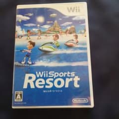 Wii Sports Resort Wii ソフトのサムネイル
