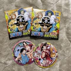 ONE PIECE 最強トリオ　BIG缶バッジのサムネイル