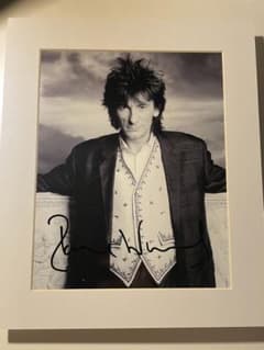 貴重 Ronnie Wood 直筆サイン 2020 Ron Wood ストーンズ 貴重 Ronnie Wood 直筆サイン 2020 Ron Wood ストーンズ - メルカリ