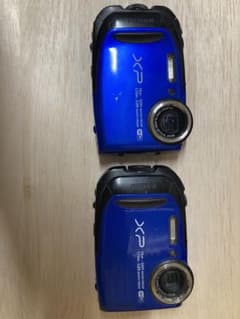 FUJIFILM FinePix XP80 2つ ジャンク - メルカリ