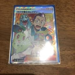 ポケモンカード ウツギ博士のレクチャー SRのサムネイル