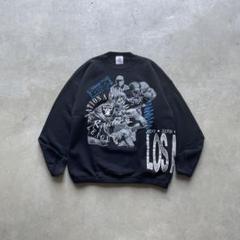 90s USA製 LOGO ７ NFL RAIDERS スウェット XL 黒 90s USA製 LOGO 7 NFL RAIDERS スウェット XL 黒 - メルカリ