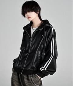 ADRER ラインスリーブトラックジップパーカージャケットのサムネイル