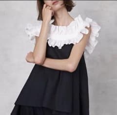 シーニュ cygneフリルAライントップス Ginette チュニック - メルカリ