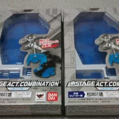 お買い得値下げ！！2個セット！ロボット魂魂ステージACT.COMBINATIONのサムネイル