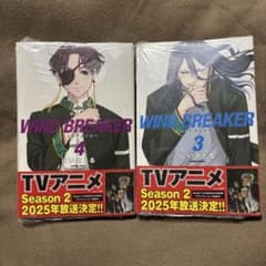 WIND BREAKER 3 & 4 セットのサムネイル