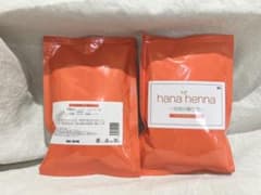 ハナヘナ ナチュラル 2個セットのサムネイル