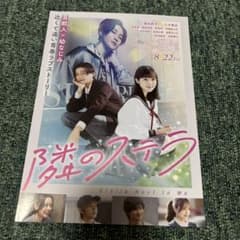 映画 隣のステラ 八木勇征 福本莉子 フライヤーのサムネイル