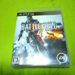 PS3 ソフト BF4 バトルフィールド4のサムネイル