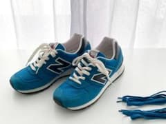 NEW BALANCE ニューバランス　M670SBK US7 英国製のサムネイル