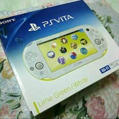PSVITA-2000_Lime Green/Whiteのサムネイル