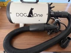 ペットドライヤー 犬用 ブロワー 業務用 温風 大風量 DogOne製 超強風…のサムネイル