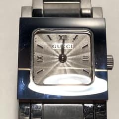 ✨ 美品・希少✨GUCCI 7900P レディース 腕時計 シルバー