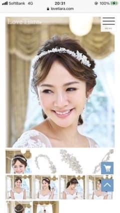 ラブティアラ　カチューシャ　LoveTiara クレッシェンド　★専用のサムネイル