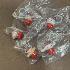 サンリオ　いちごめじるしアクセサリー　5点セットのサムネイル