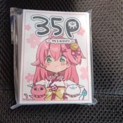 さくらみこ ホロライブ カードスリーブ スリーブのサムネイル