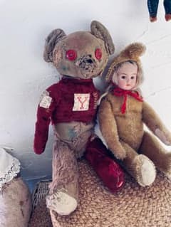 ゜☆⋆ 唯一無二 アンティークベア 襤褸ちゃん ☽ ⋆ ☆ 。゜. - メルカリ