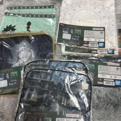 킹덤 하트 타월 4장