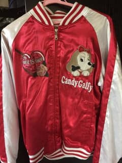 G様専用。candy galfyスカジャン2点のサムネイル