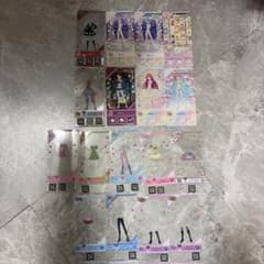 プリパラ ミルフィーカード　17枚セットのサムネイル