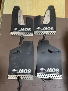 JAOS マッドガード 4枚セット　デリカ　D5 CV1W SUV アウトドア JAOS マッドガード 4枚セット デリカ D5 CV1W SUV アウトドア - メルカリ