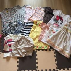 再出品100センチ 女のこまとめ売り♡15点！のサムネイル