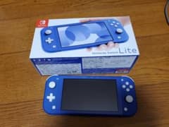 Nintendo Switch Lite BLUEのサムネイル