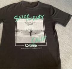 Doublefocus グラフィックTシャツ ブラック Sサイズのサムネイル