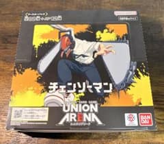 UNION ARENA ユニオンアリーナ チェンソーマン 1BOX - メルカリ