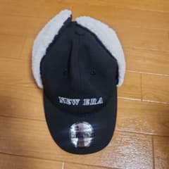 K*o様 NEW ERA 9THIRTY ブラック キャップのサムネイル