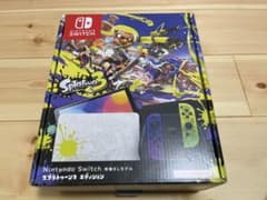 N*様 Nintendo Switch 有機EL スプラトゥーンデザインのサムネイル