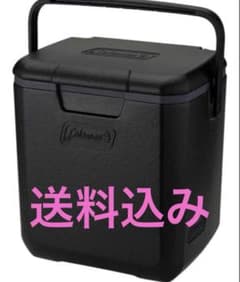 Coleman クーラーボックス テイク9 ジェットブラックのサムネイル