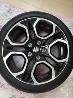 スズキ スイフトスポーツ ZC33S 純正ホイールのサムネイル