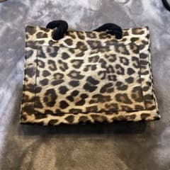 豹柄トートバッグのサムネイル