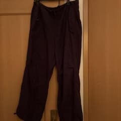 ドローコード付き カーゴパンツ ダークパープルのサムネイル