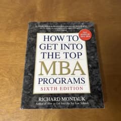 MBA留学・受験対策 洋書 Top MBA Programs 第6版のサムネイル
