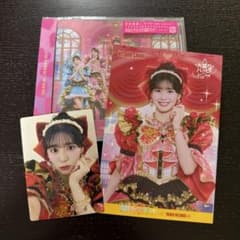 大盛りハッピータワレコ限定トレカ1枚＋タワレコ限定ポストカード1枚　坂井仁香のサムネイル