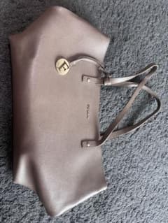 FURLA トートバッグ グレージュのサムネイル