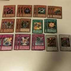 【遊戯王】インフェルニティデッキパーツのサムネイル