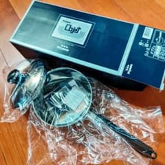 マドモアゼル様専用☆Miyaco 宮崎製作所☆３層鋼鍋 片手鍋 14cm☆のサムネイル