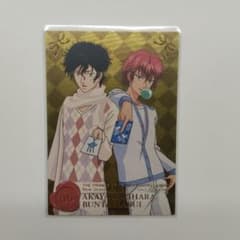 激レア テニスの王子様 ゴールドレアカード 丸井ブン太／切原赤也 最終値下げ テニスの王子様 ゴールドレアカード 切原赤也 丸井ブン太 - メルカリ