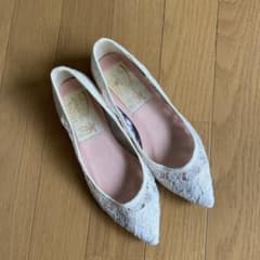 レースフラットシューズのサムネイル