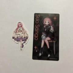 にじさんじ 周央サンゴ グッズまとめ売りのサムネイル